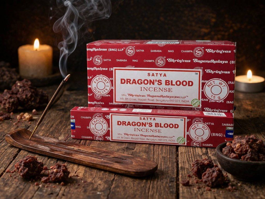 Dračia krv – vonné tyčinky Satya