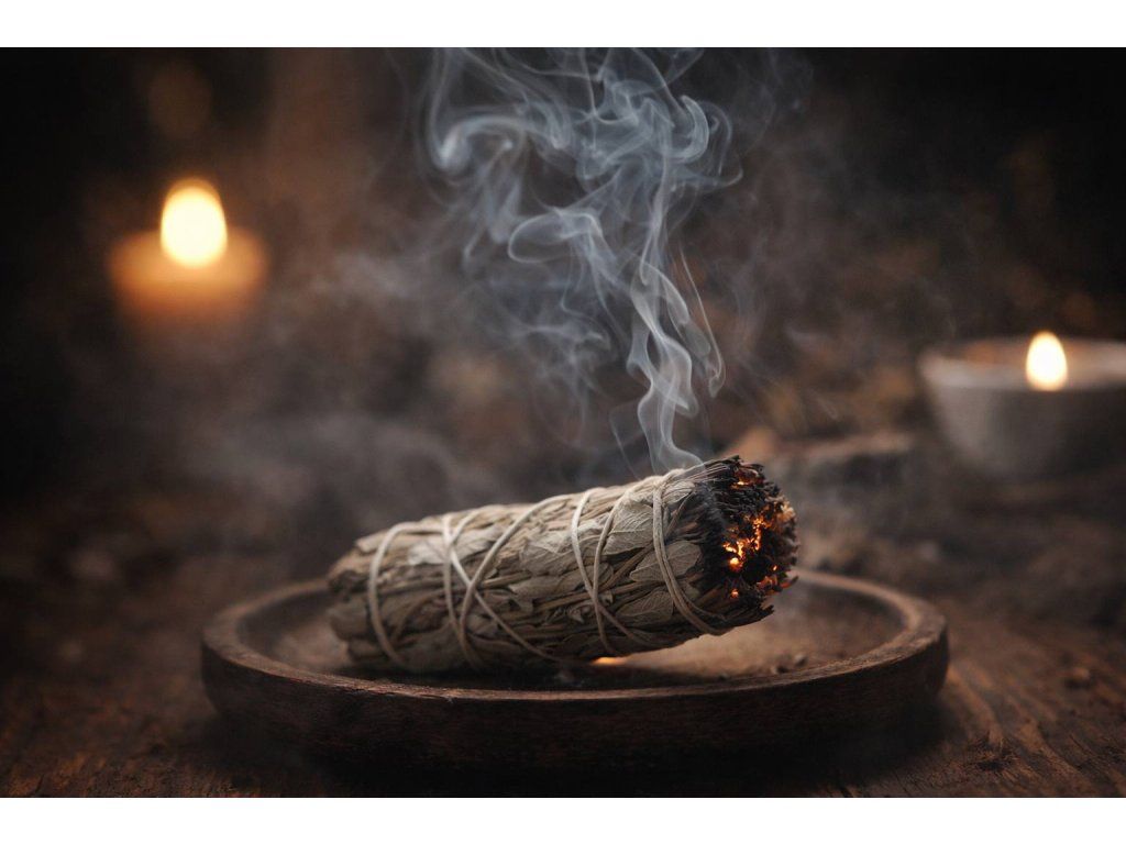 Biela šalvia – sušený zväzok 30 g